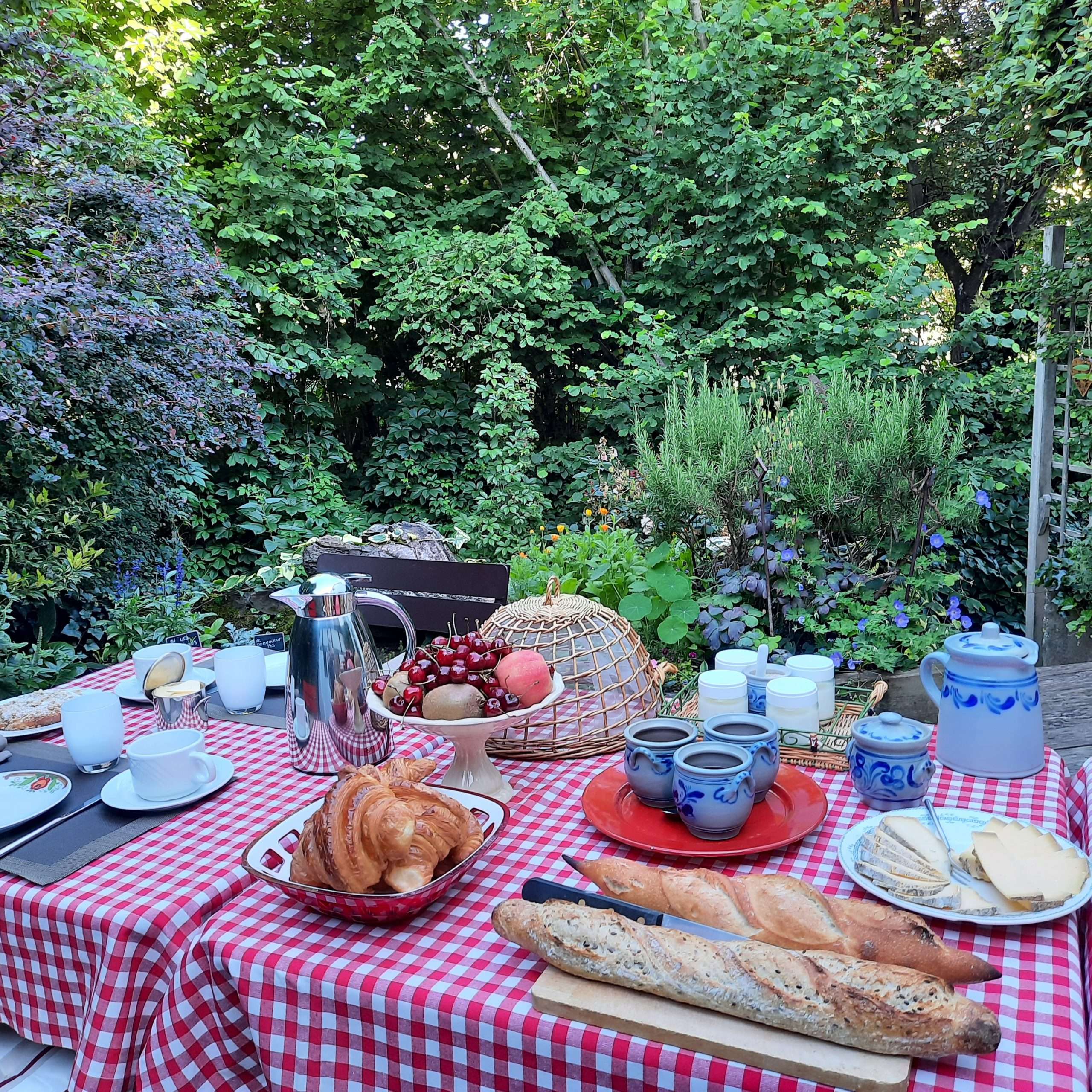 Les petits d&eacute;jeuners BIO de la Renardi&egrave;re