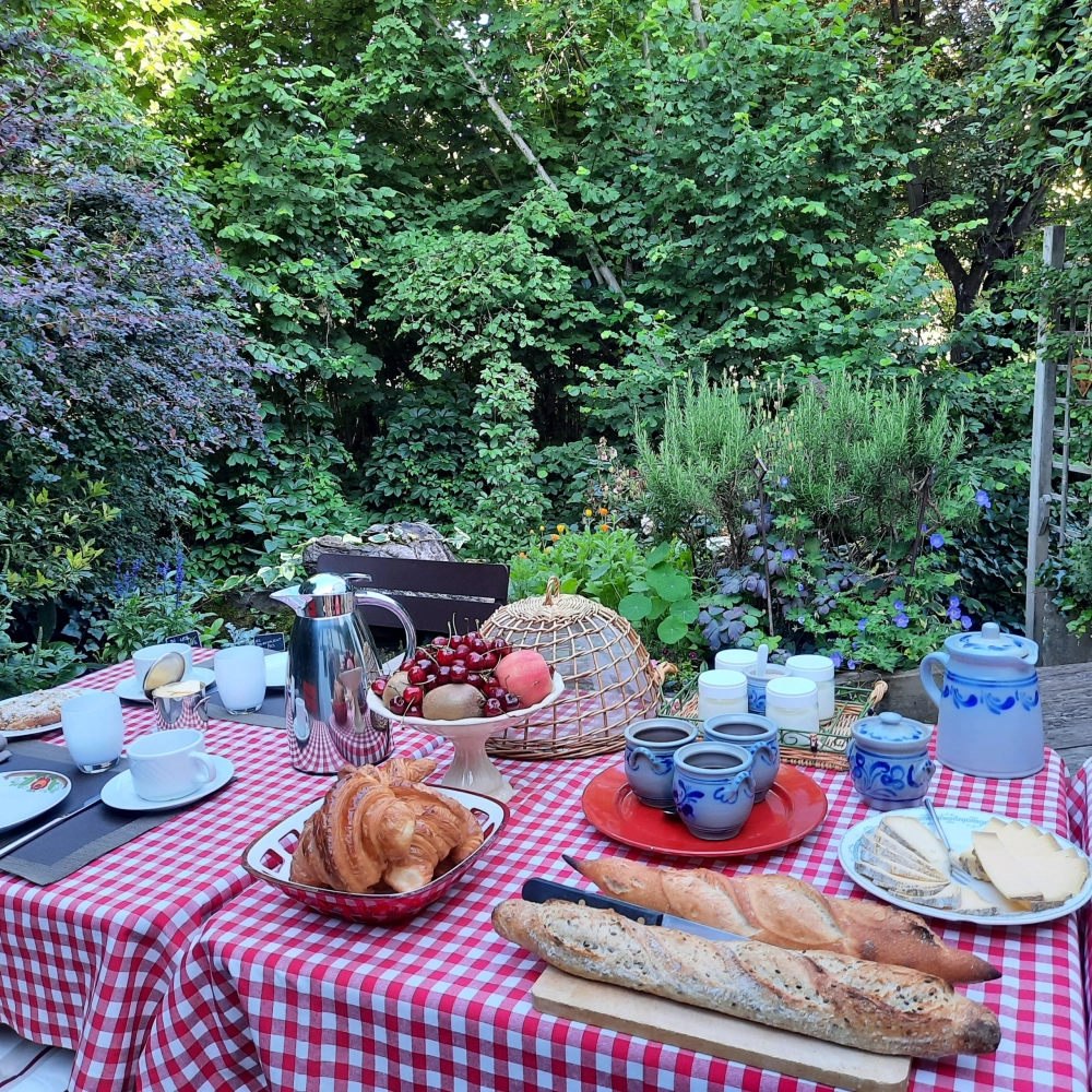 Les petits déjeuners BIO de la Renardière