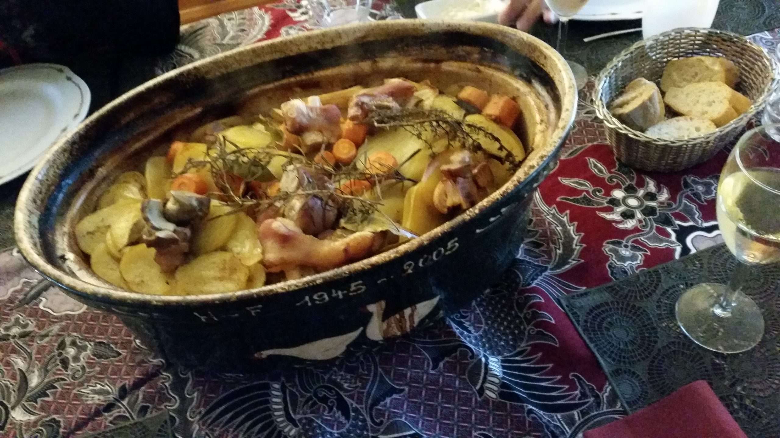 Table d'h&ocirc;tes BIO &agrave; la Renardi&egrave;re